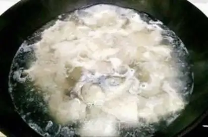 Make Salud fish step 7