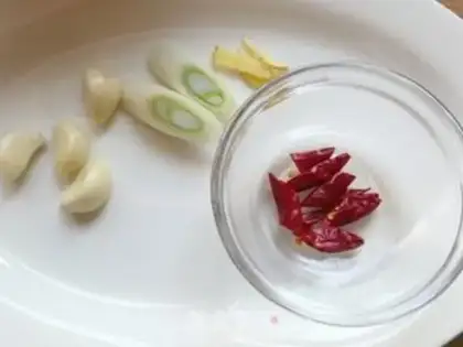 Make Clear the Dutch beans step 0