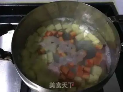 Make Miyabao Santin step 3