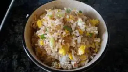 Make Egg fried rice step 3