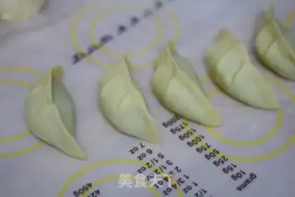 Make Celery dumplings step 9