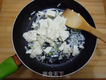 Make Chicken tofu step 3