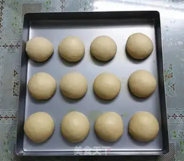 Make A bean sesame pack step 8