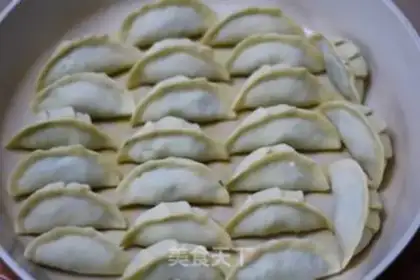 Make Celery dumplings step 10
