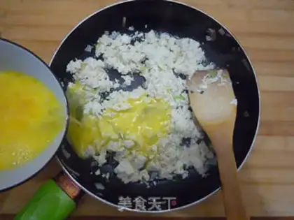 Make Chicken tofu step 5