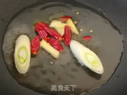 Make Clear the Dutch beans step 5