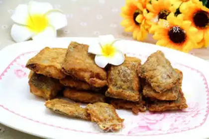 Make Fried Belt step 6