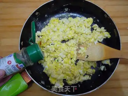 Make Chicken tofu step 7