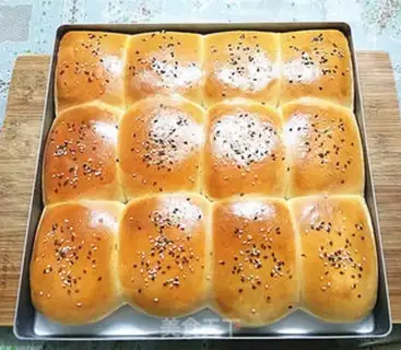 Make A bean sesame pack step 12