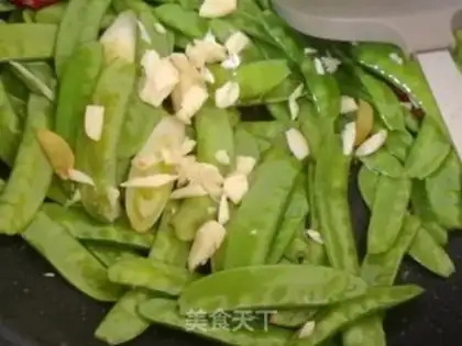 Make Clear the Dutch beans step 8