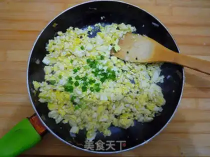 Make Chicken tofu step 8
