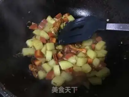 Make Miyabao Santin step 11