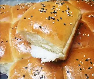 Make A bean sesame pack step 13
