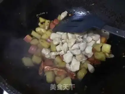 Make Miyabao Santin step 12