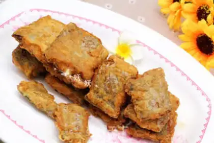 Make Fried Belt step 9
