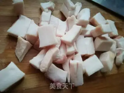 Make Roach stew step 1