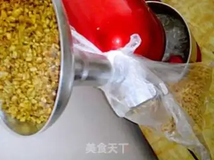 Make Red bean sand step 1