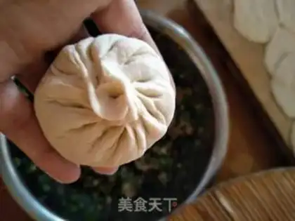 Make The iced peanut bun step 5