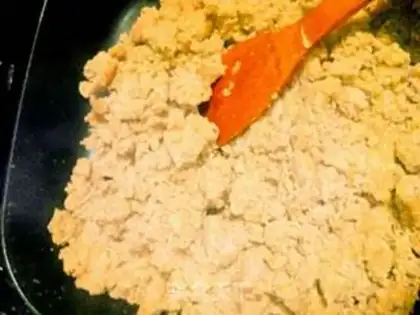 Make Red bean sand step 3