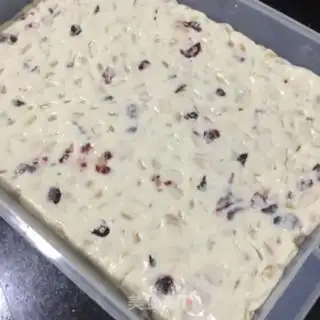 Make Cranberry peanut butter step 5