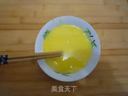 Make Dry-shell steamed eggs step 3