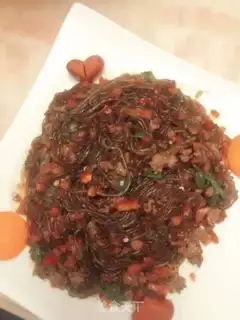 Make A meat powder fan step 3
