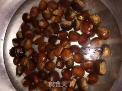Make Chestnut steamed step 0
