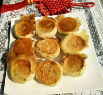Make The iced peanut bun step 9