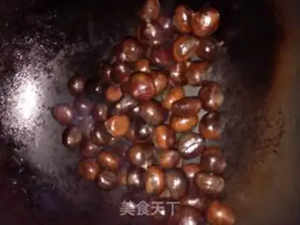 Make Chestnut steamed step 1