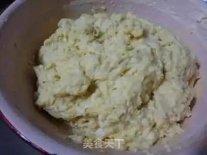 Make Gold and salted pancakes step 1