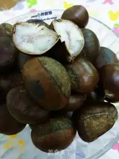 Make Chestnut steamed step 2