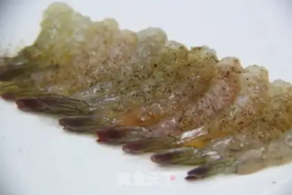 Make Shrimp balls step 0
