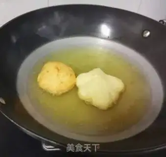 Make Gold and salted pancakes step 4