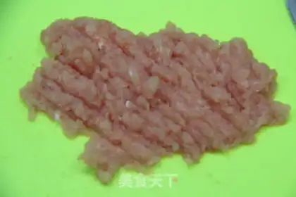 Make Shrimp balls step 1