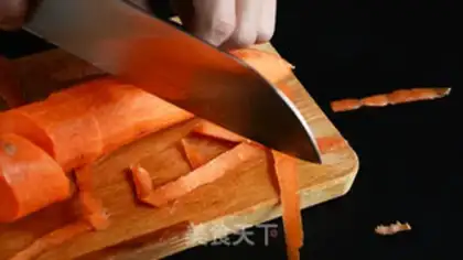 Make Apple carrot milk step 0