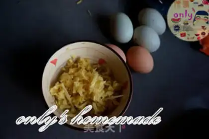 Make Crab balls step 1