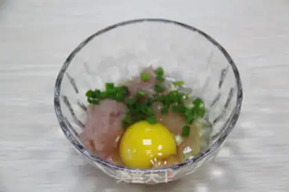Make Shrimp balls step 2