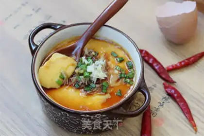 Make Dry-shell steamed eggs step 9