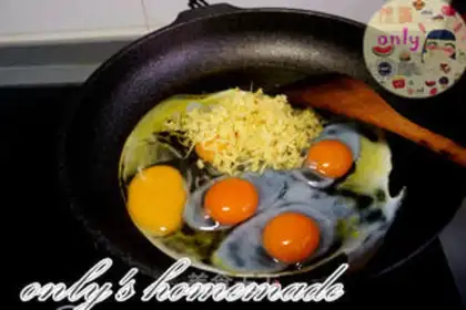 Make Crab balls step 4