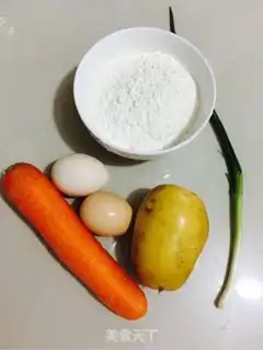 Make Double silk eggcakes step 0