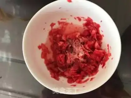 Make Rose sauce step 1