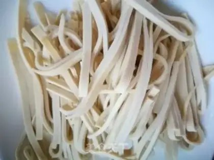 Make Tofu skin step 0