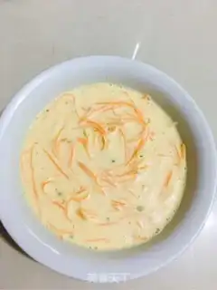 Make Double silk eggcakes step 2