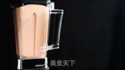 Make Apple carrot milk step 2