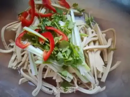 Make Tofu skin step 2