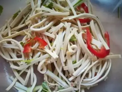 Make Tofu skin step 3