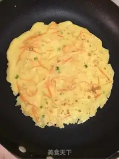 Make Double silk eggcakes step 4
