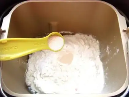 Make A little flower bread step 3