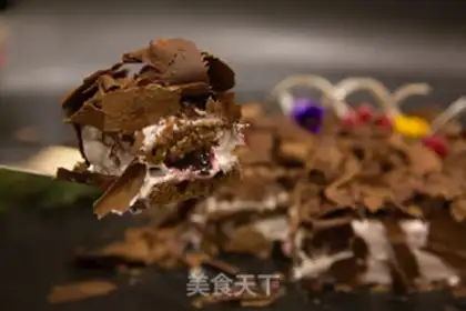 Make Japan Black Forest Cake, Nagasaki step 0