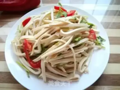 Make Tofu skin step 4